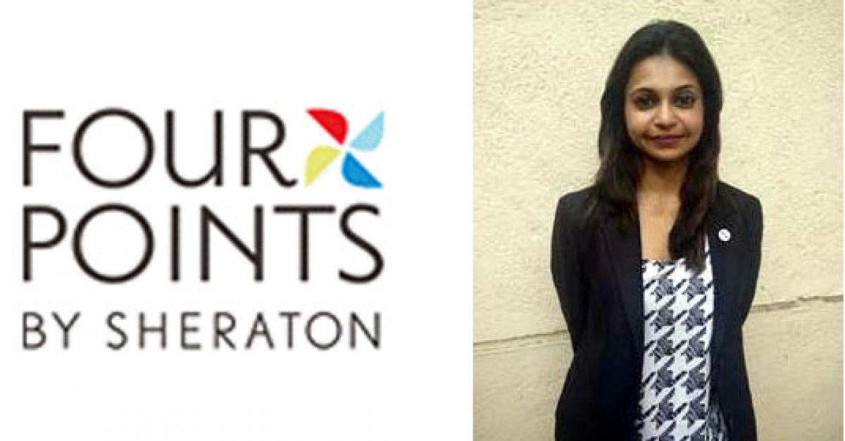 Four Points by Sheraton Pune appoints Sapna Jairam as the Director of Sales & Marketing
