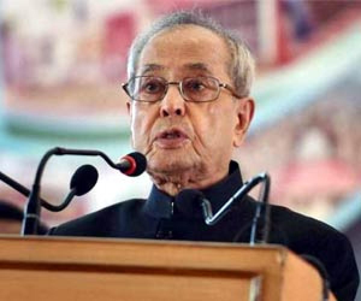 Academic Degree should be a catalyst in your implacable pursuit for knowledge​: Pranab Mukherjee to students