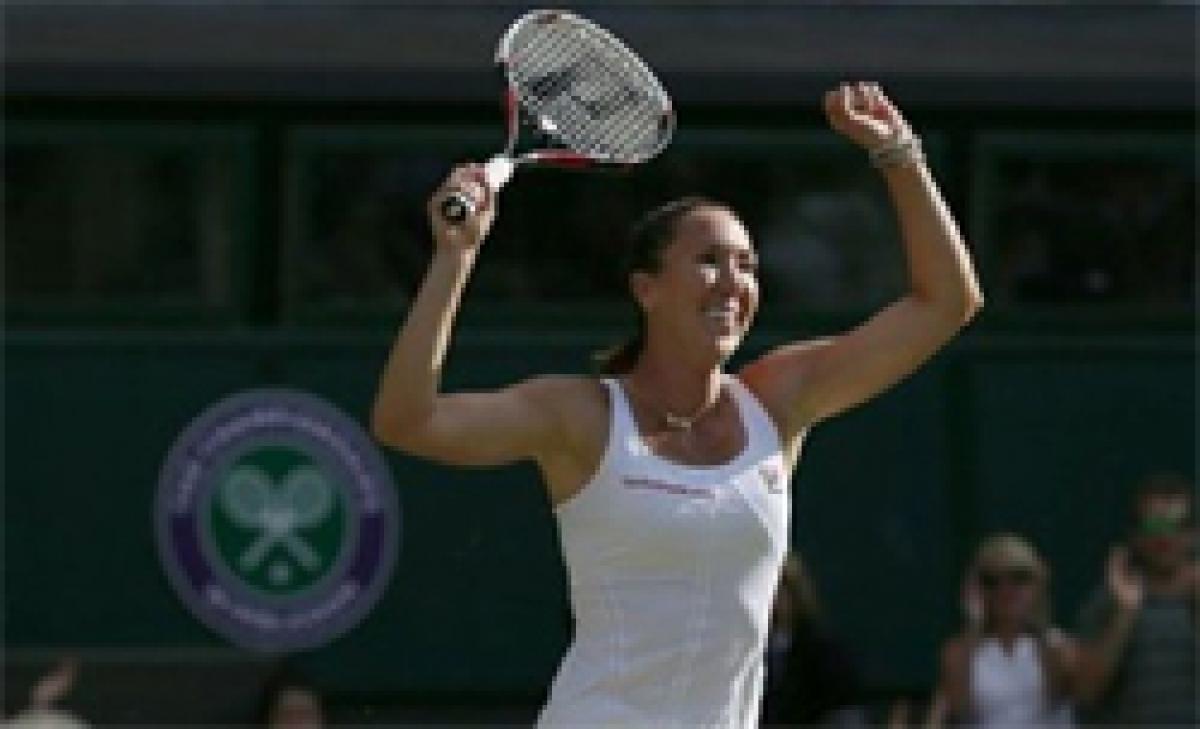 Wimbledon 2015: Jelena Jankovic knocks out defending champion Petra Kvitova