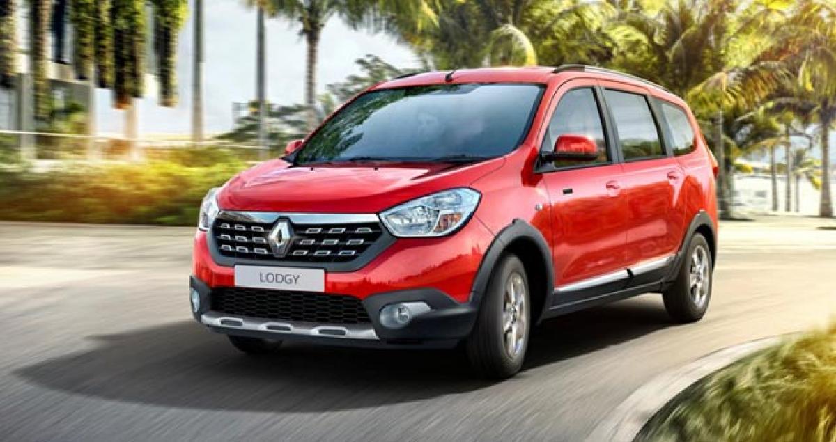 Renault India presents Lodgy World Edition