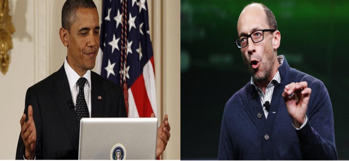 Former twitter CEO censored abusive tweets to Obama 