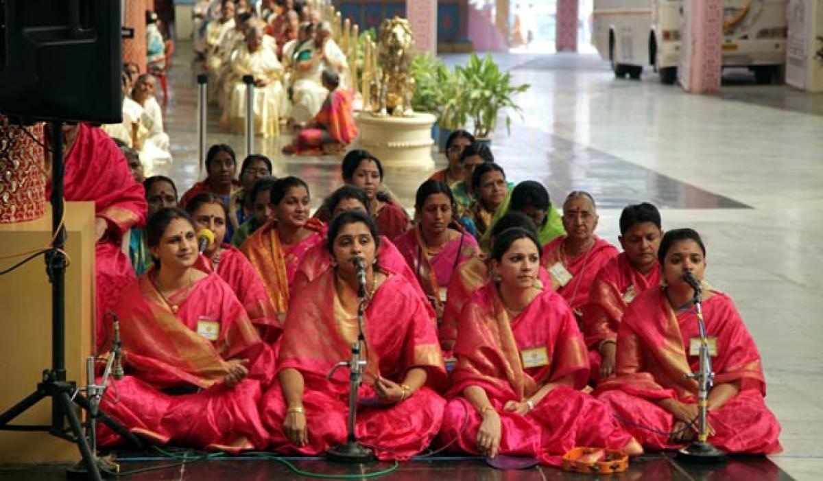 Photos: Tamil New Year and​Vishu Celebrations in Puttaparthi​