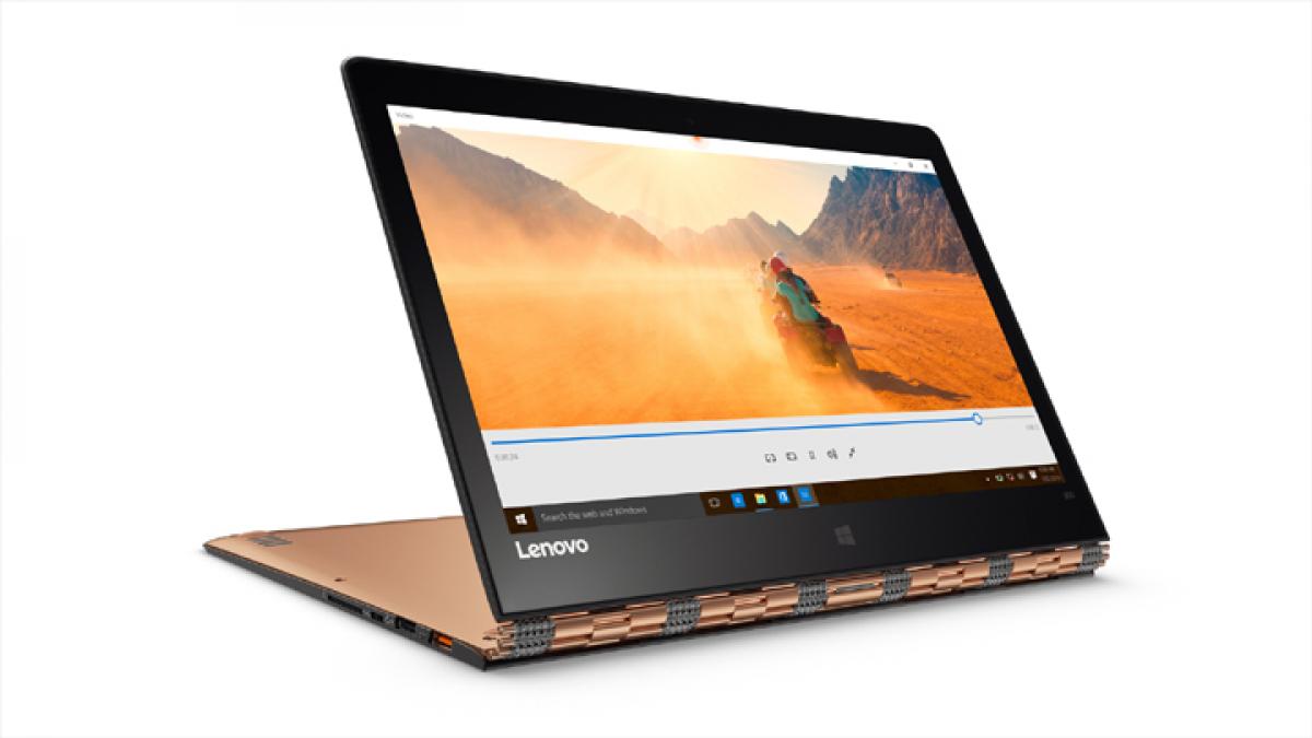Lenovo Yoga 900 convertible laptop introduced