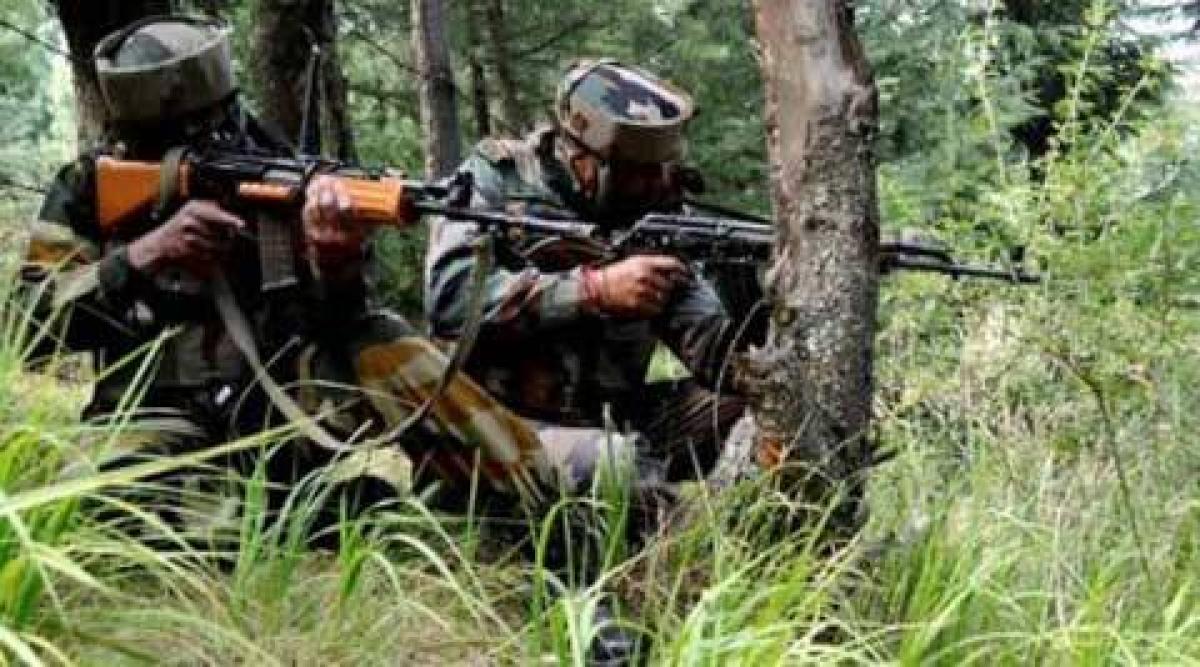 Heavy firing between India and Pakistan along LoC