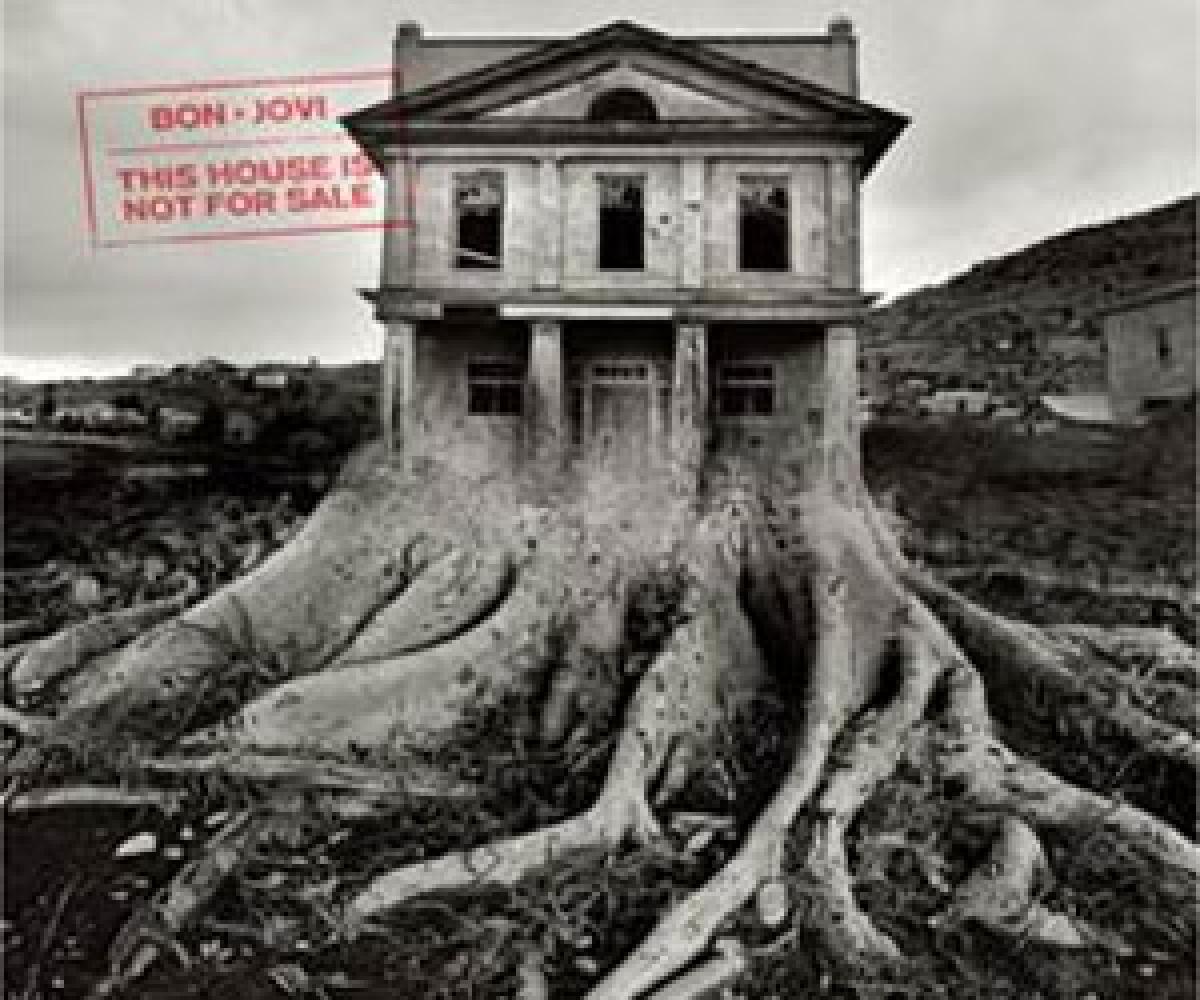 Bon jovi reveals album cover for this house is not for sale, new album arriving october 21st