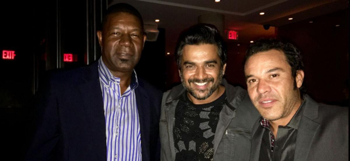 R Madhavan parties with ‘The Unit’ cast at Toronto International Film Festival 2016