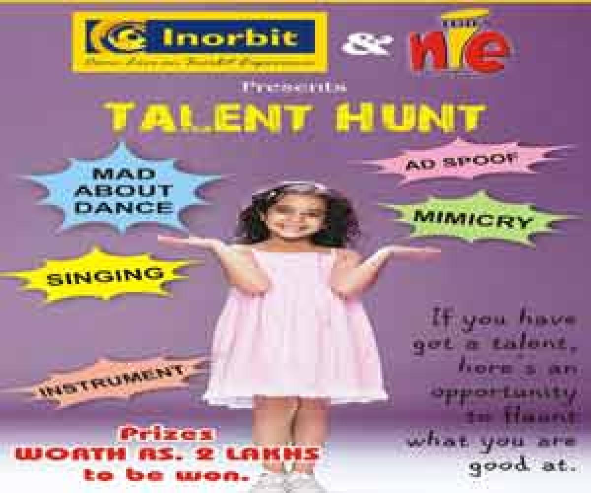 Talent hunt for kids