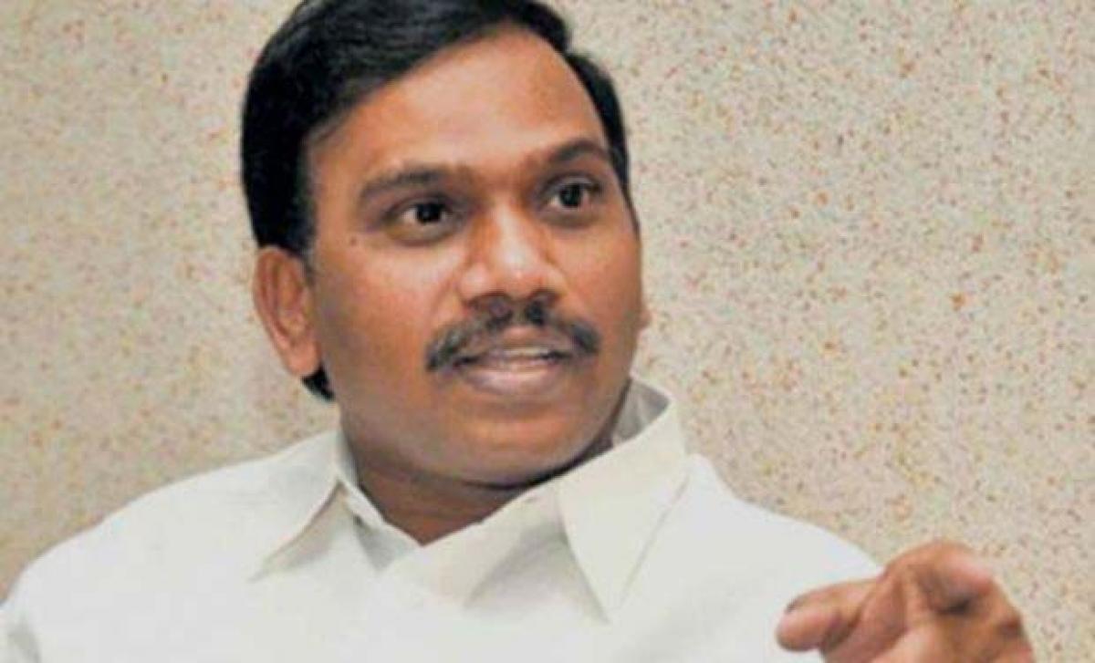 Hidden agenda behind CBI filing DA case: A Raja