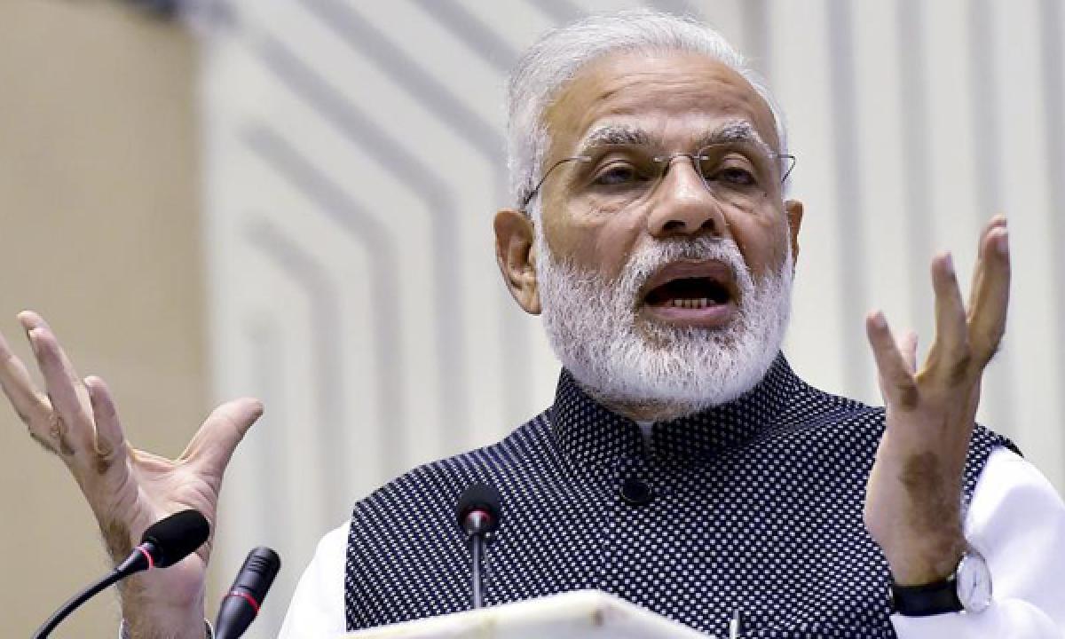 Criticism over demonetisation, PM Modi says Opposition didnt get time to prepare itself