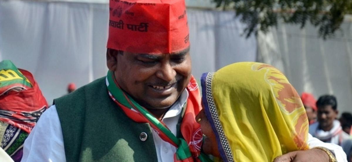 Gayatri Prajapati rape case: Three more accomplices of absconding SP leader arrested