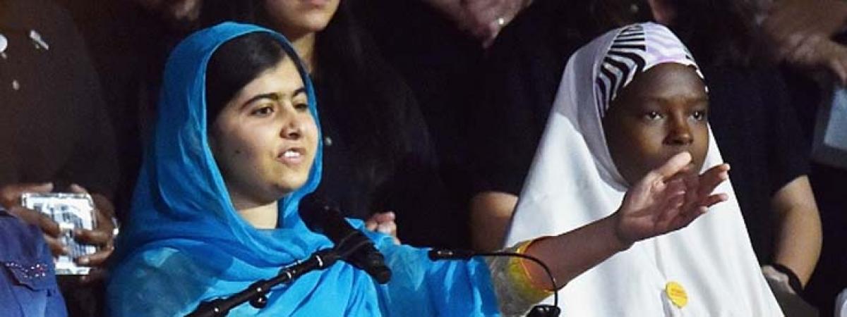 Malala speaks at United Nations General Assembly