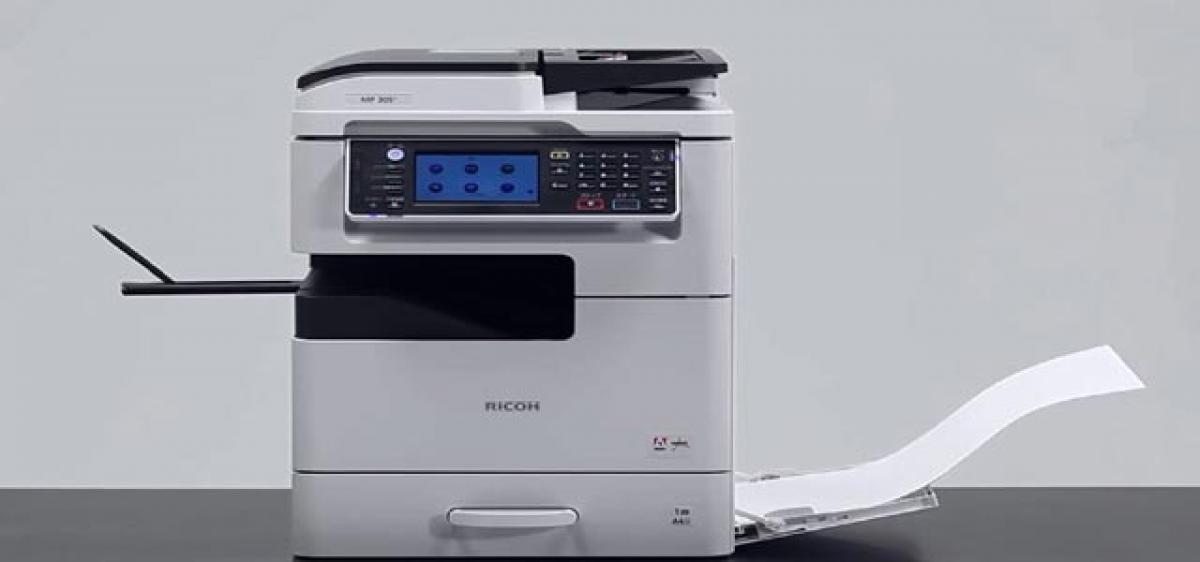 Ricoh unveils new A4 multi-function printer