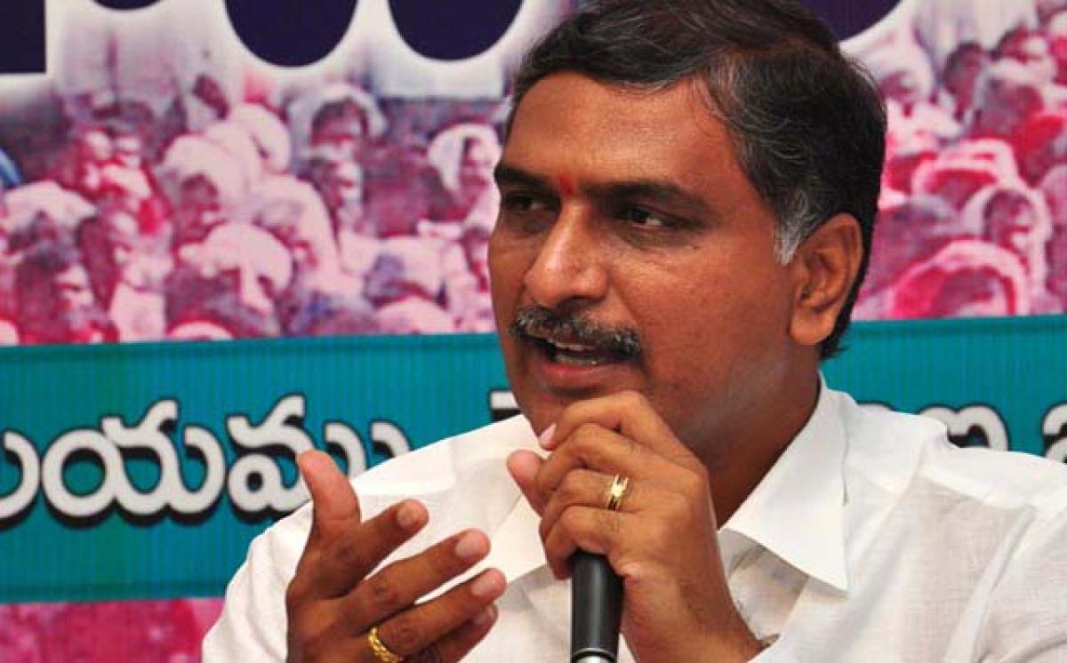 Harish Rao: TDP lost its cadre base in Telangana