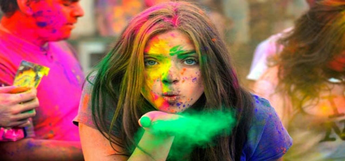 Guard yourself before stepping out for Holi