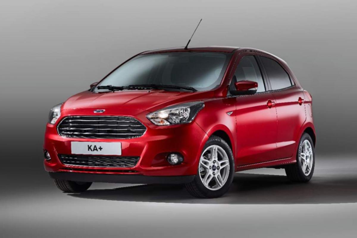 India-made Ford Figo (Ka+) hits the European market