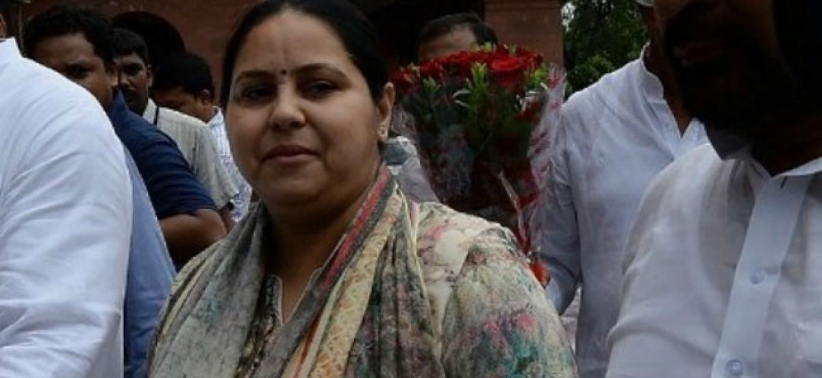 Benami properties case: Misa Bharti’s husband appears before I-T office