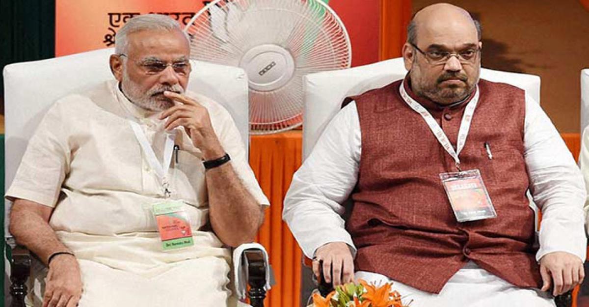 Beef row upsets Modi Shah pulls up leaders
