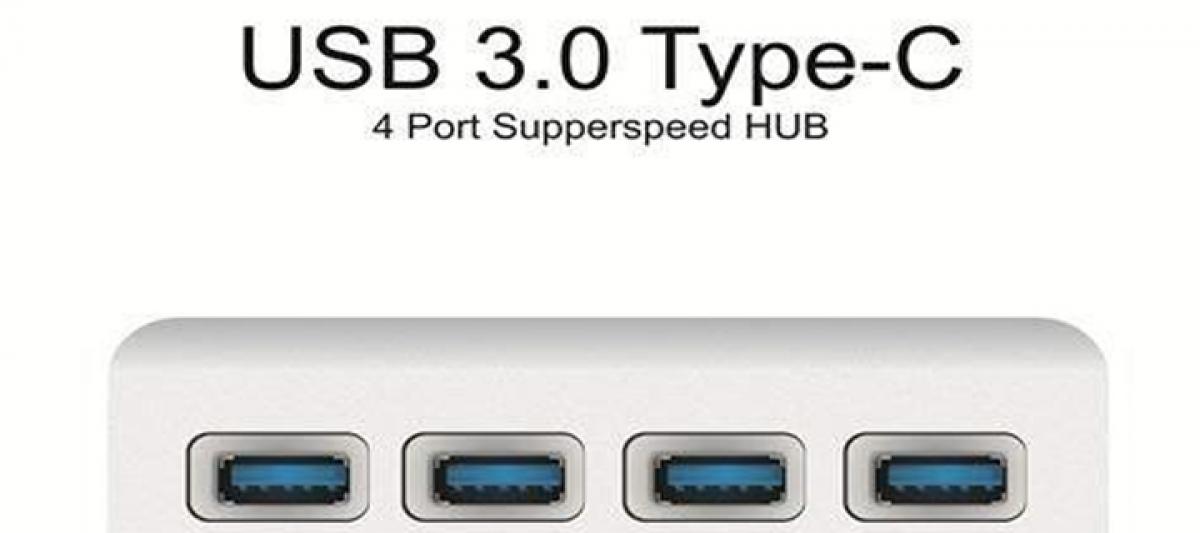 Portronics Launches Progressive Type-C (USB 3.1) Compatible Hub for Advanced Computer