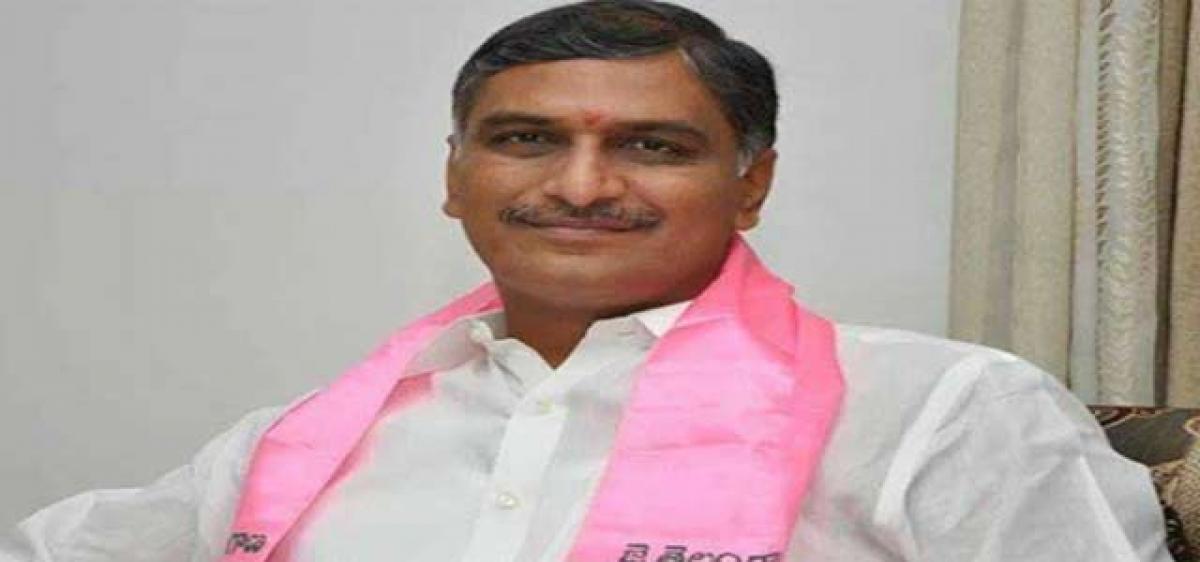 KCR’s deeksha for Telangana historic: Harish Rao