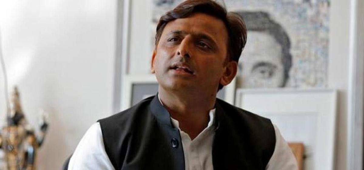 Akhilesh taking on PM at his own game