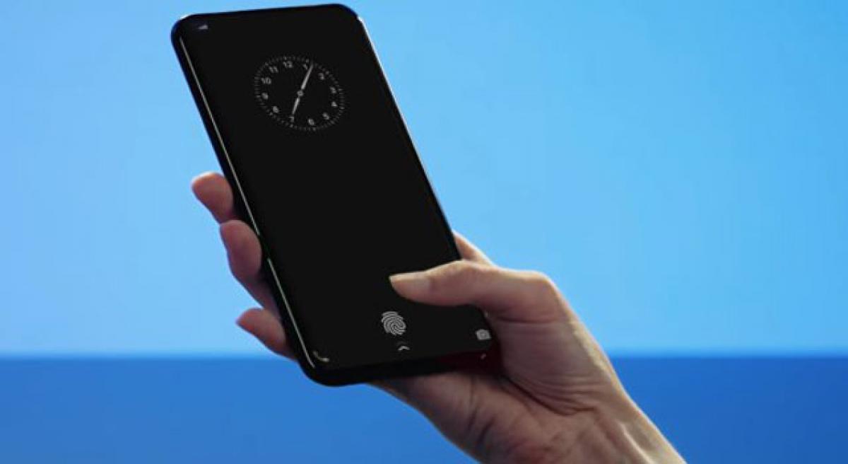 Vivo unveils first under display fingerprint technology