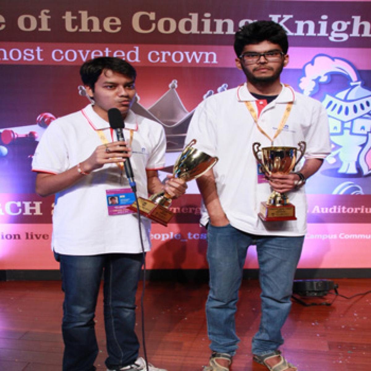 IIT Hyderabad students win TCS CodeVita