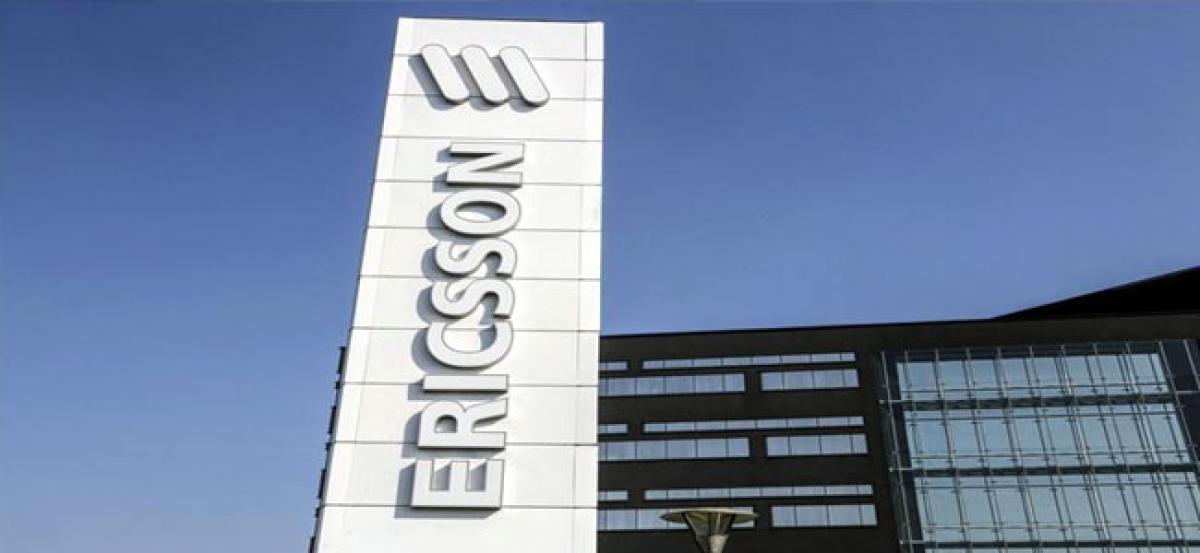 Ericsson says Swedish staff cuts running ahead of plan