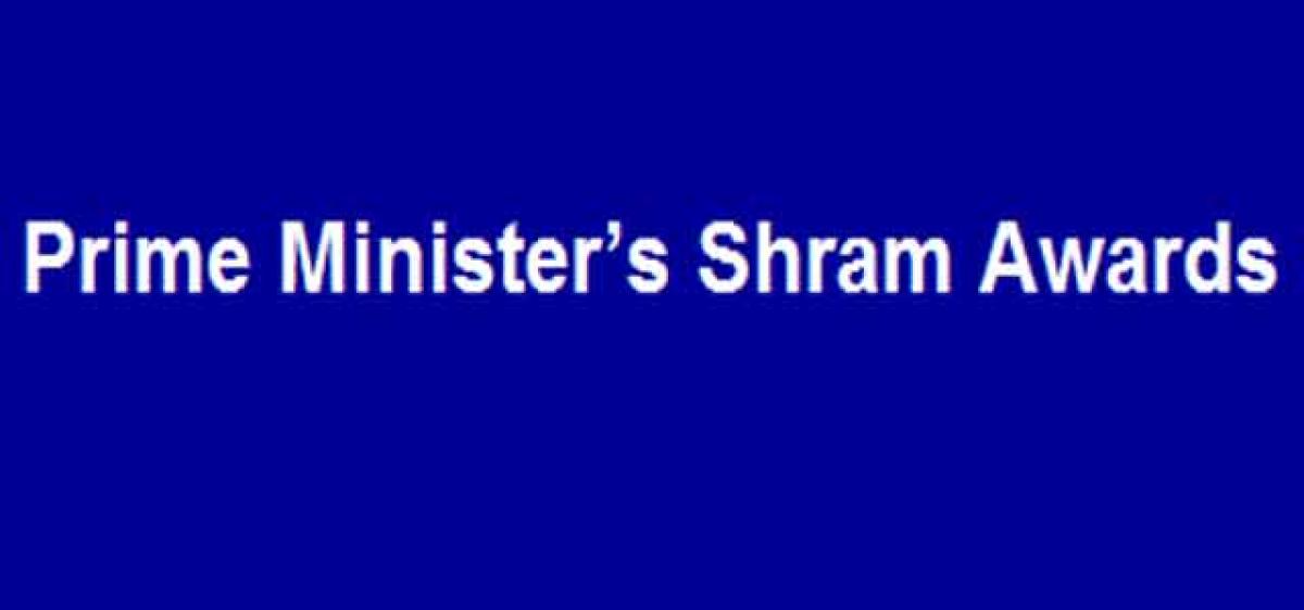 Prime Ministers Shram Awards for 2015