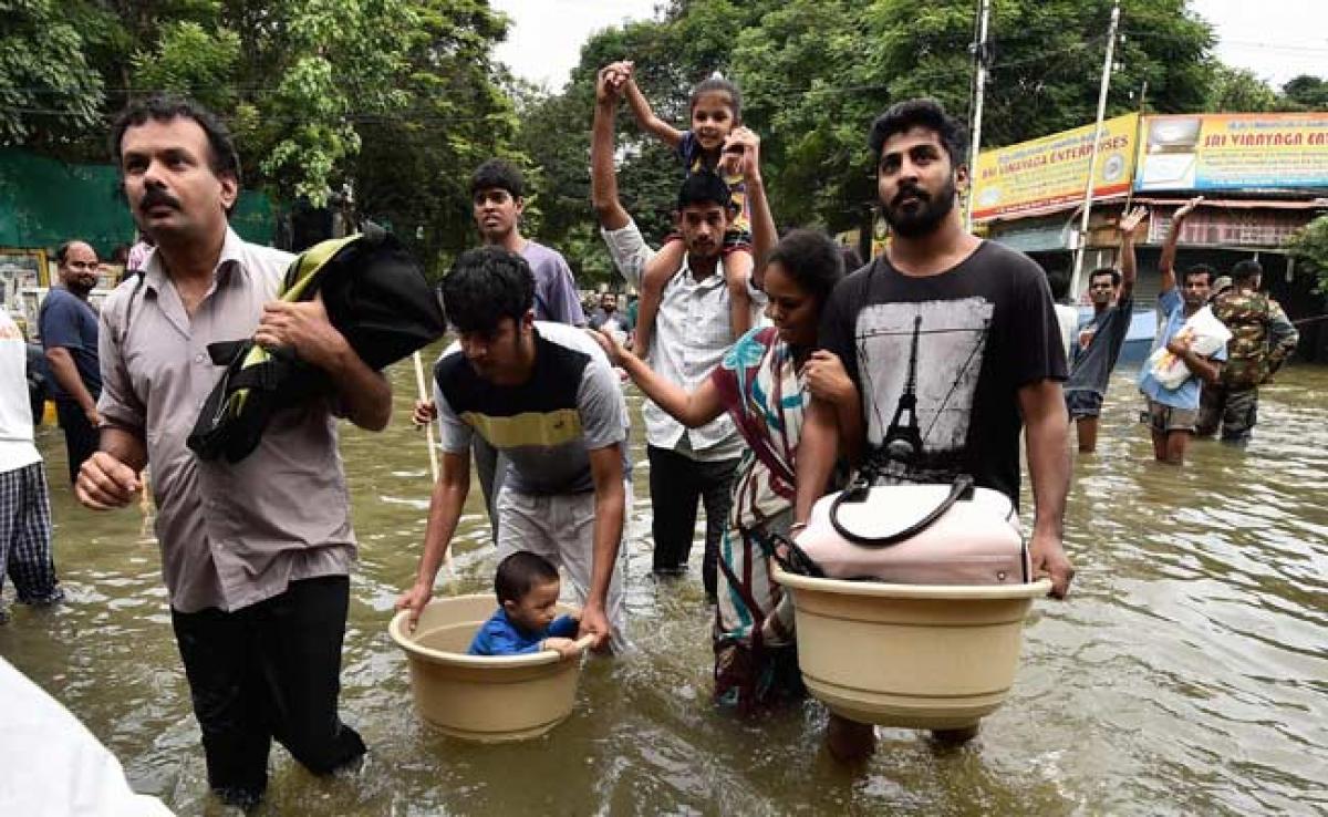 No supplies of essentials, phone connectivity in Chennai after rains