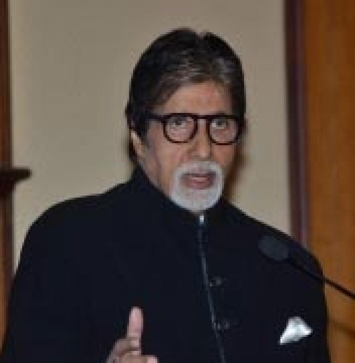 Amitabh Bachchan to be the face of City Compost campaign