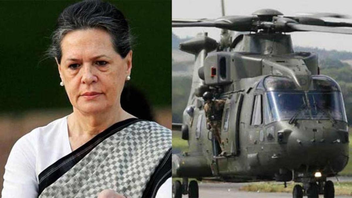 Choppergate: Is it Sonia’s Bofors?