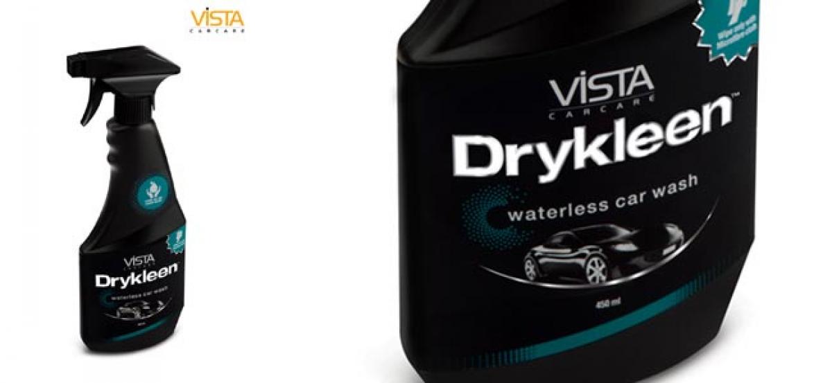 Resil Launches new Vista Drykleen, a Waterless Car Wash