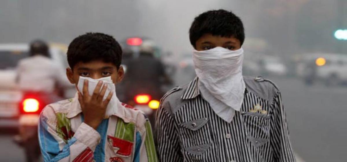 Air pollution may cause damage in blood vessels