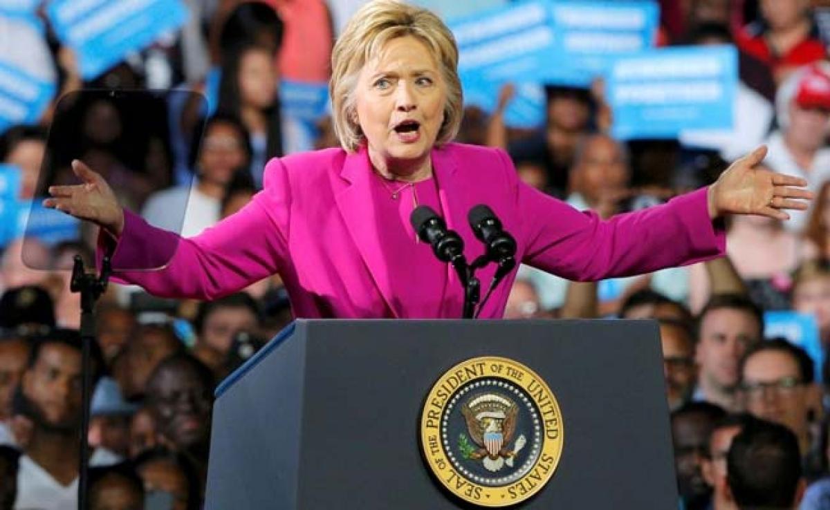 Hillary Clinton Blames State Colleagues For Classified Secrets In Emails