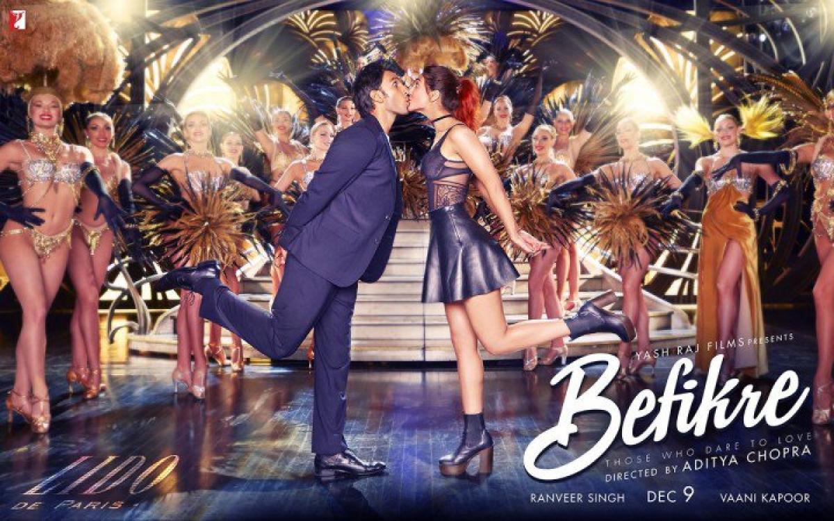 Befikre: Ranveer-Vaani on kissing spree