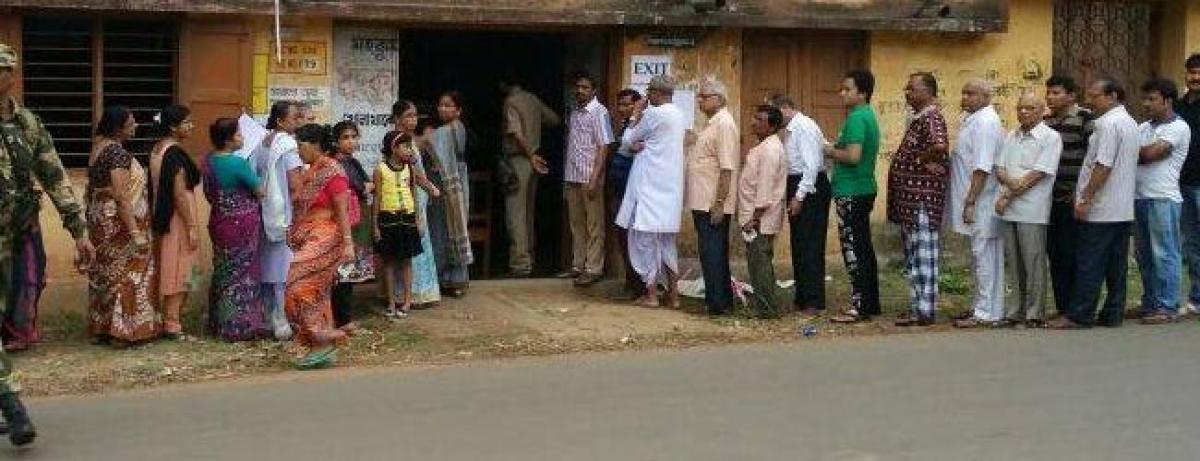 81.96% polling recorded in second phase poll in Assam till 5 PM