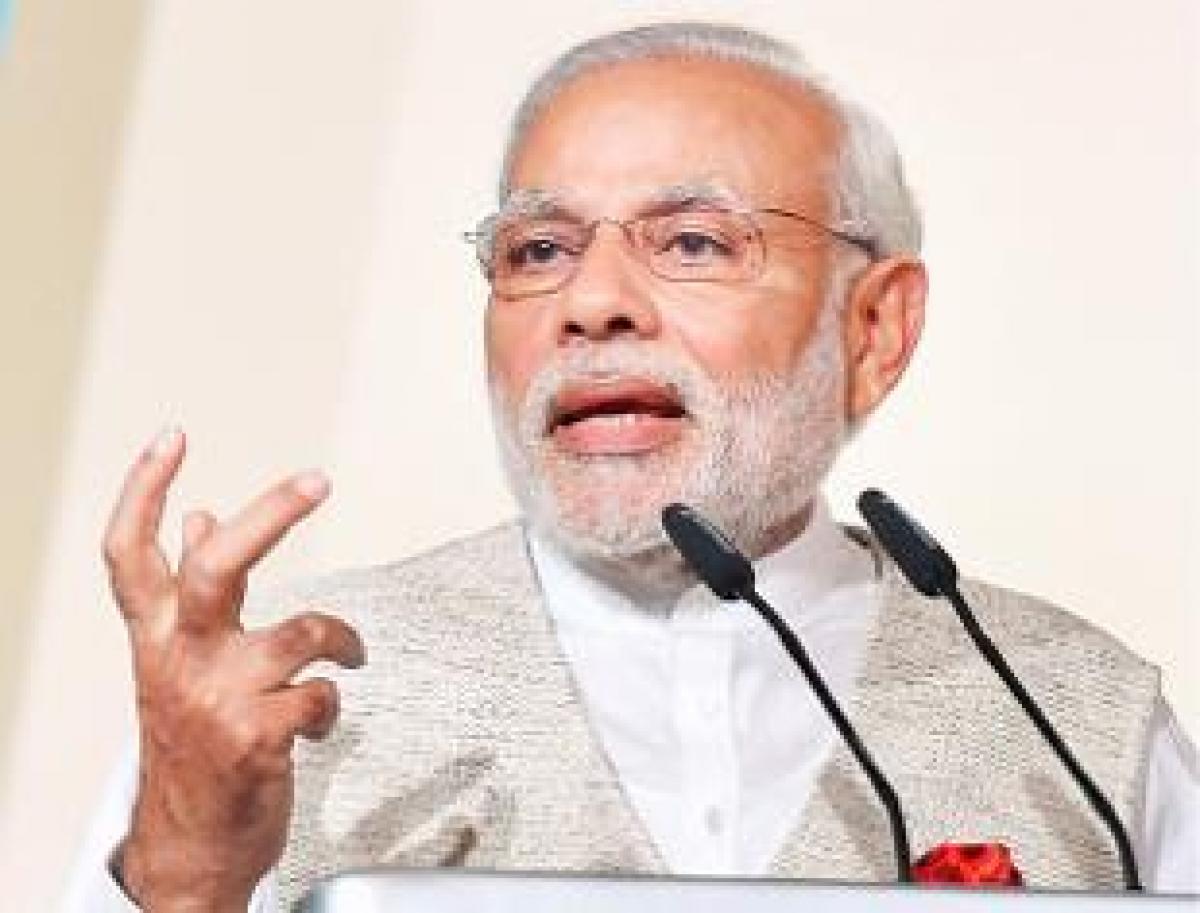 PM Modi wishes nation on eve of Holi