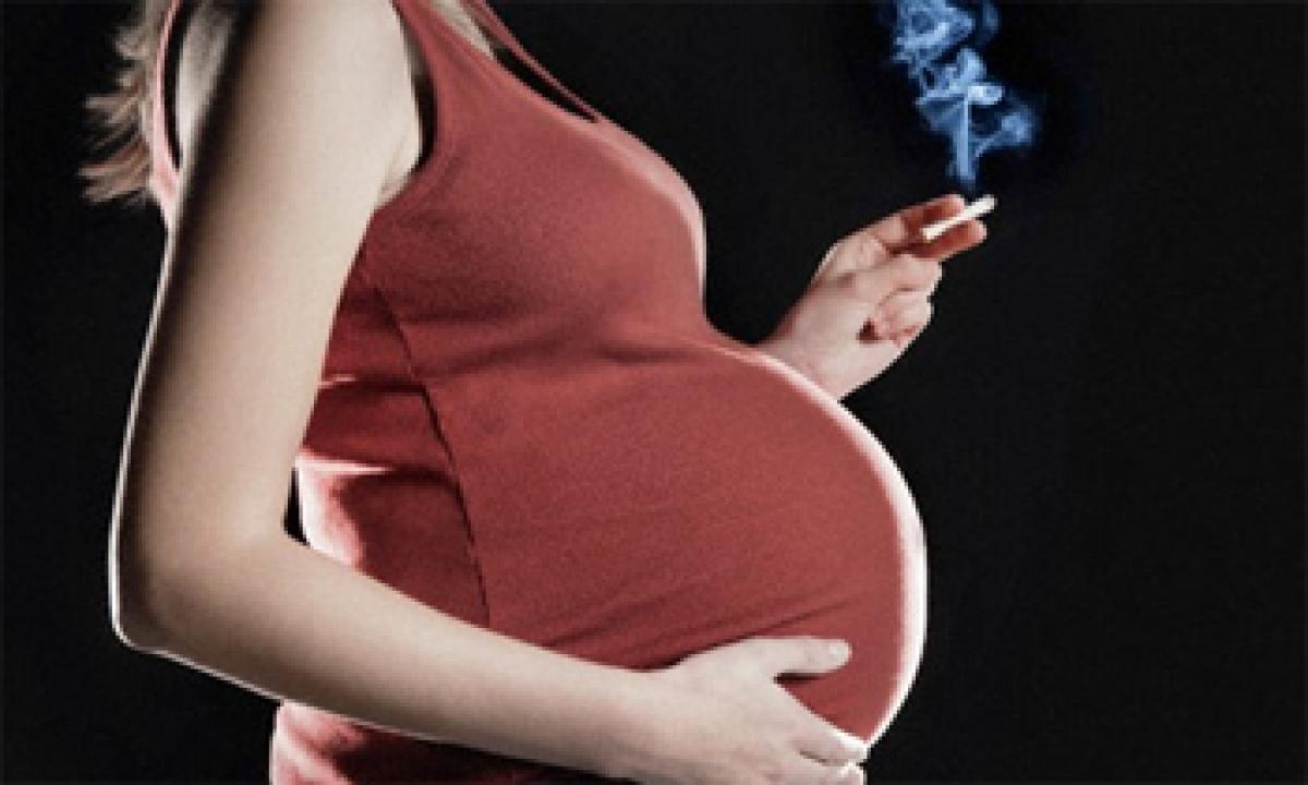 Pregnant mom who smokes risks altering babys DNA