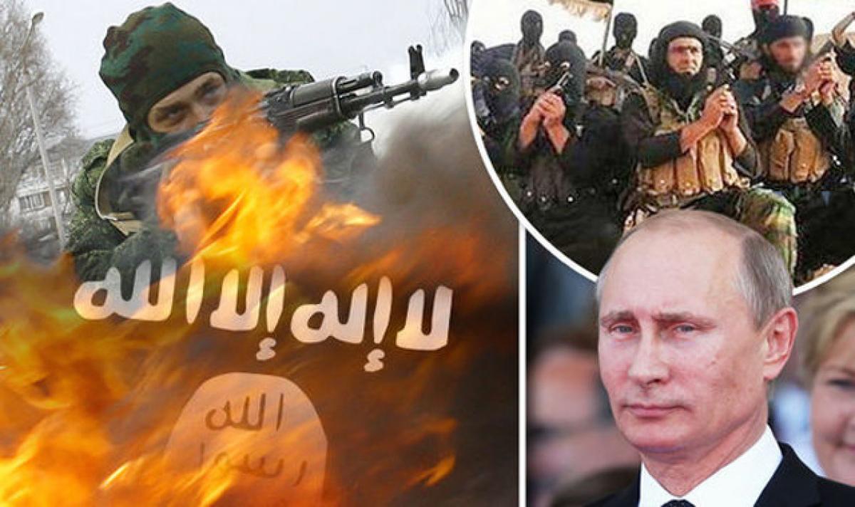 Putin reportedly sending 150,000 troops to Syria to wipe out ISIS