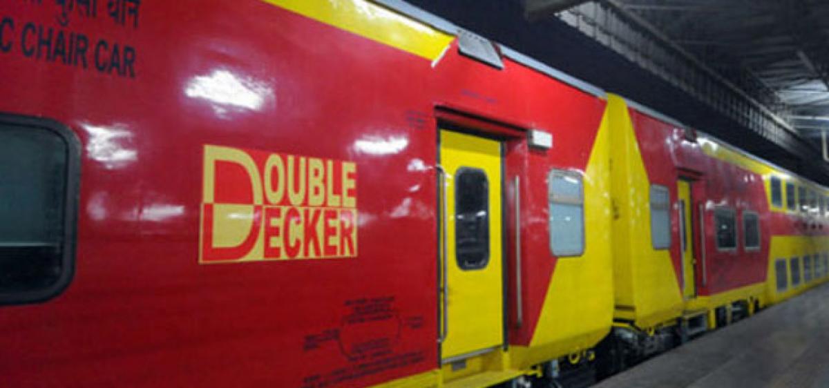 Double-decker AC trains from July