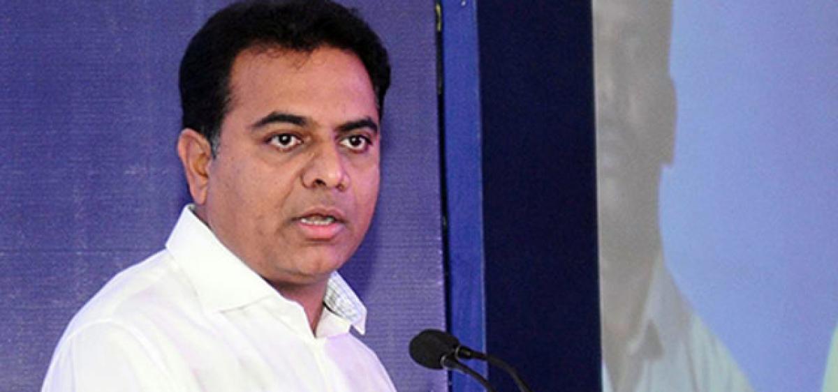 KTR blasts BJP on reservations for Muslims