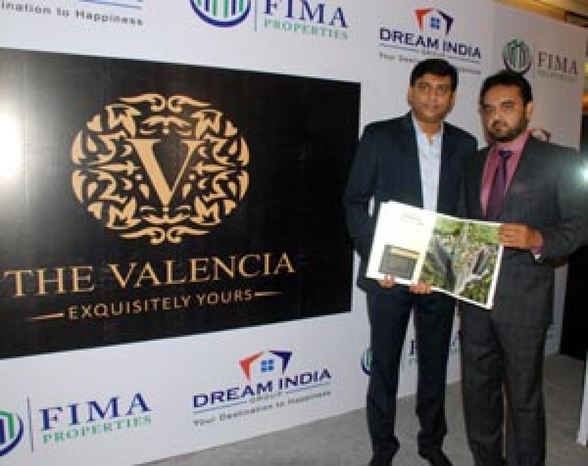 Dream India and Fima unveiled luxury modular living Valencia