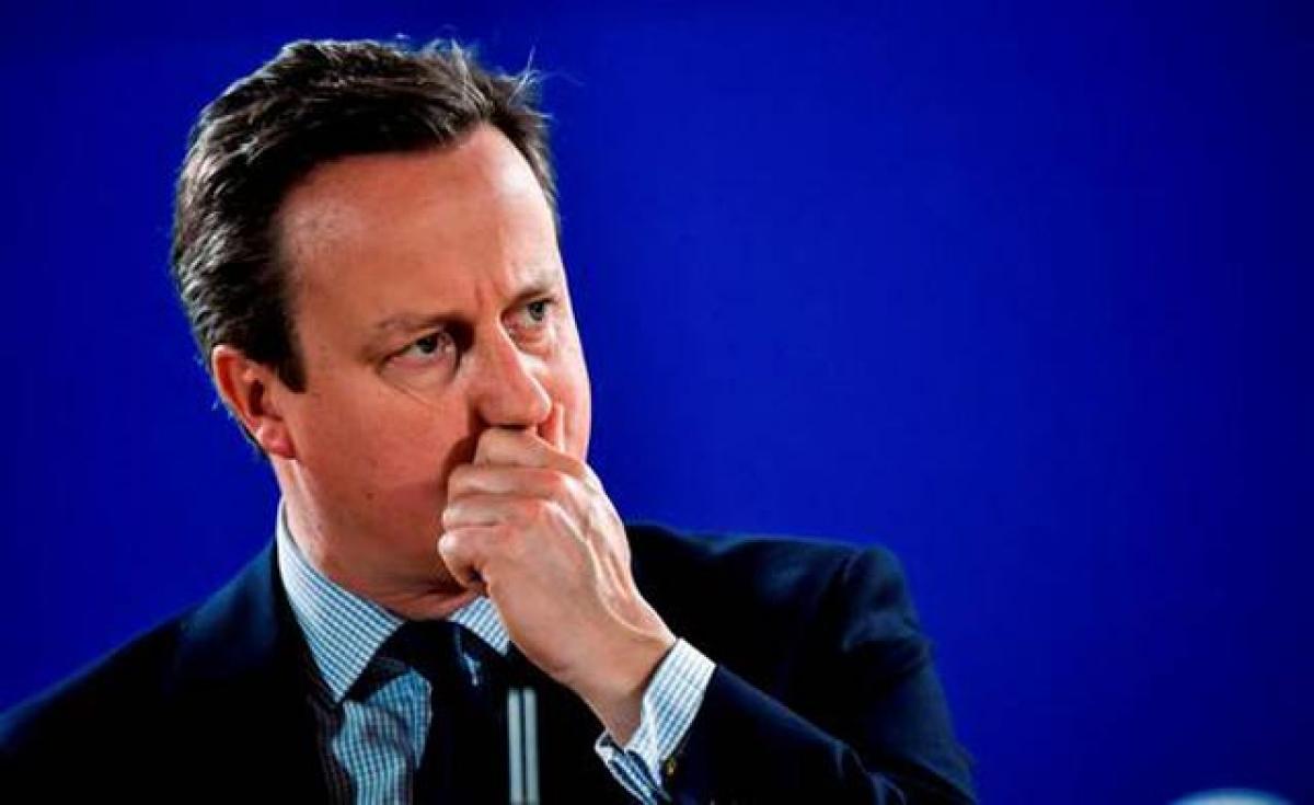 Cameron has left Europe, markets floundering 