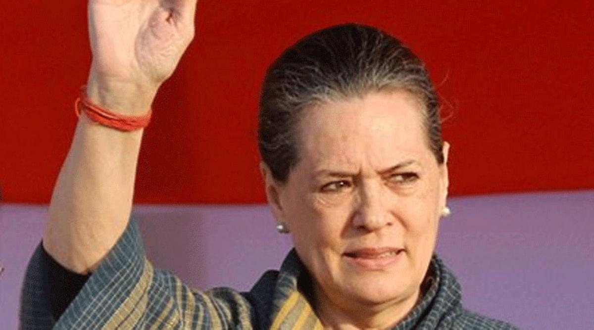 Sonia Gandhi to meet Congress Chief Ministers today