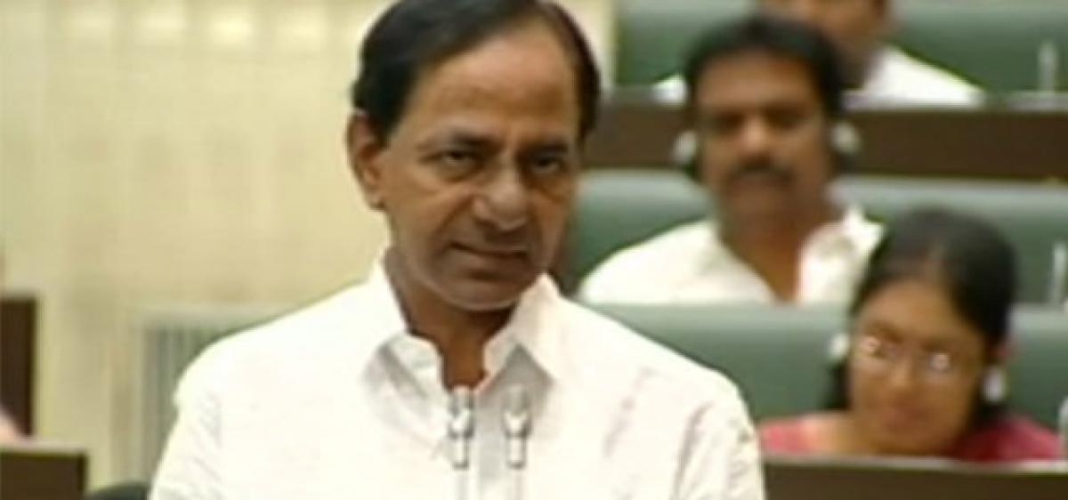 KCR expresses happiness over budget allocations