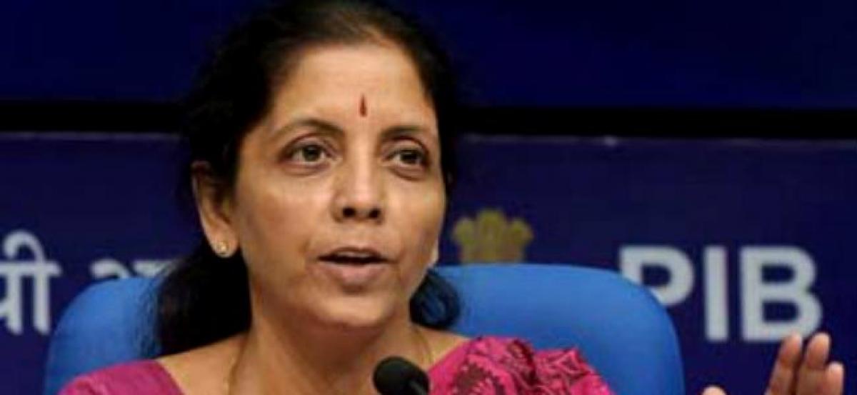 We are establishing logistic hubs nearer the sea ports to boost exports: Nirmala Sitharaman