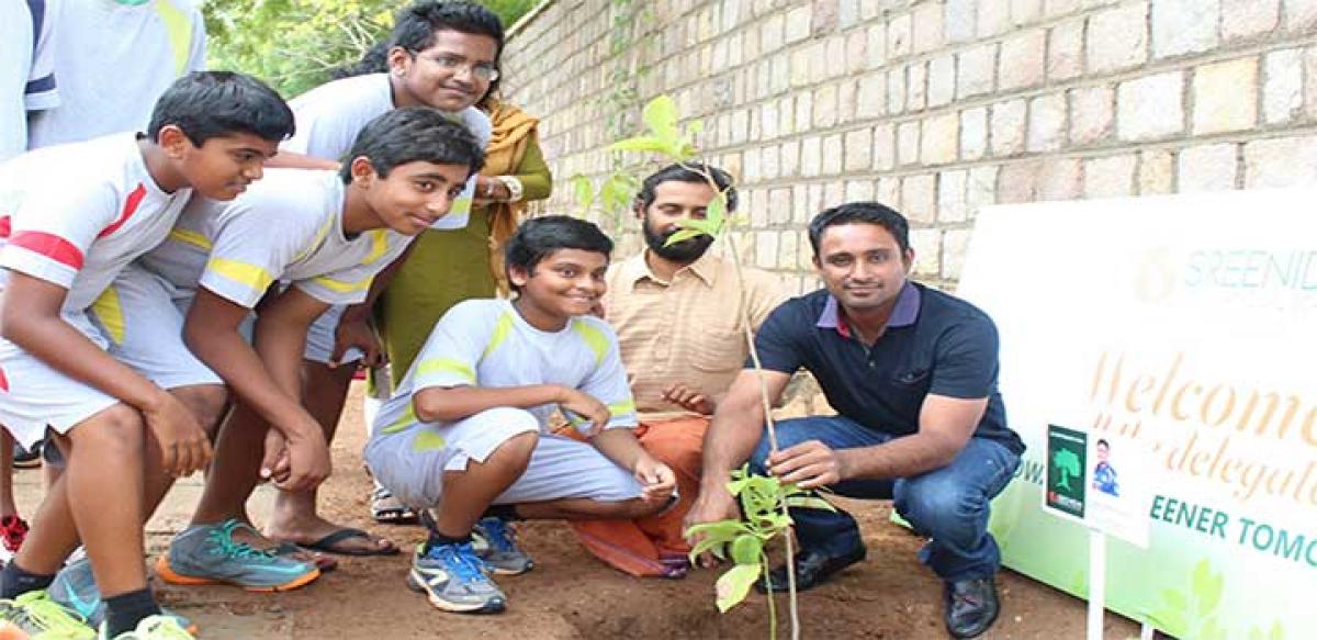 I enjoy farming: Rayudu