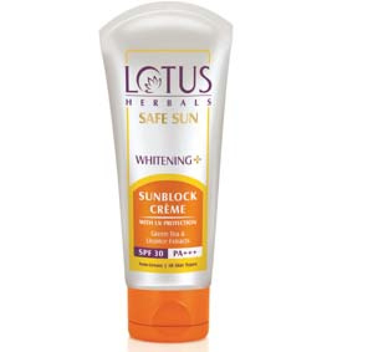 New range of sunscreen from Lotus