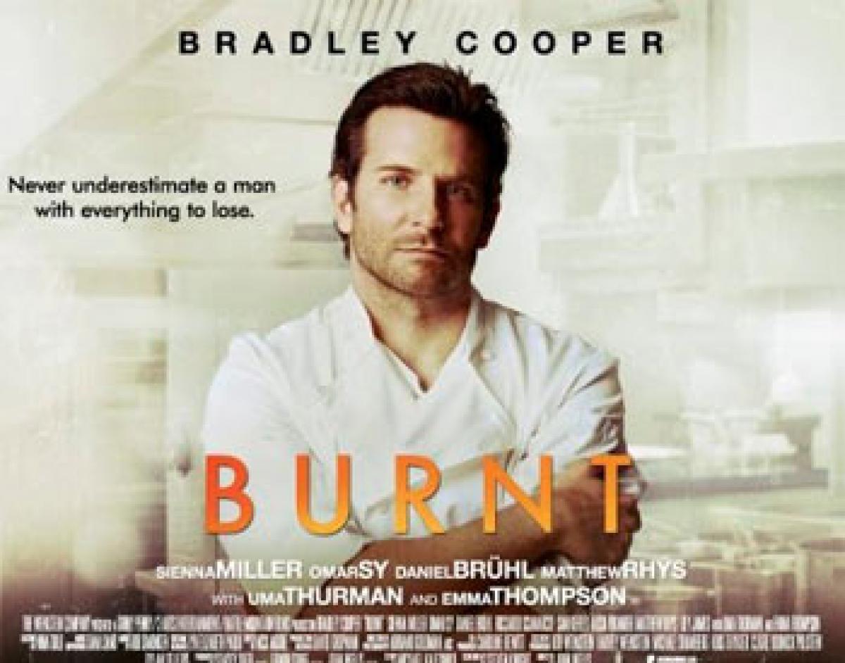 Burnt to release in India on October 30