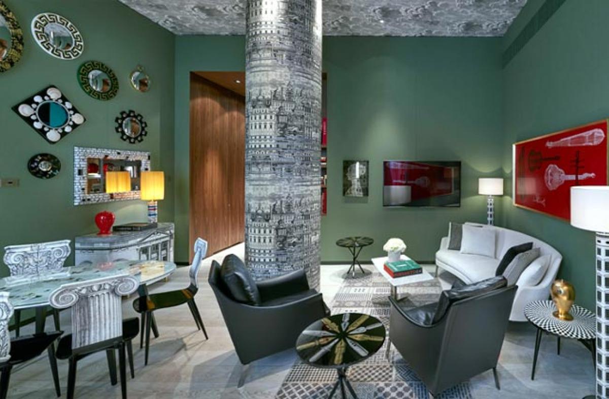 Mandarin Oriental, Milan Unveils New Speciality Suites:Tribute To Piero Fornasetti And Gio Ponti